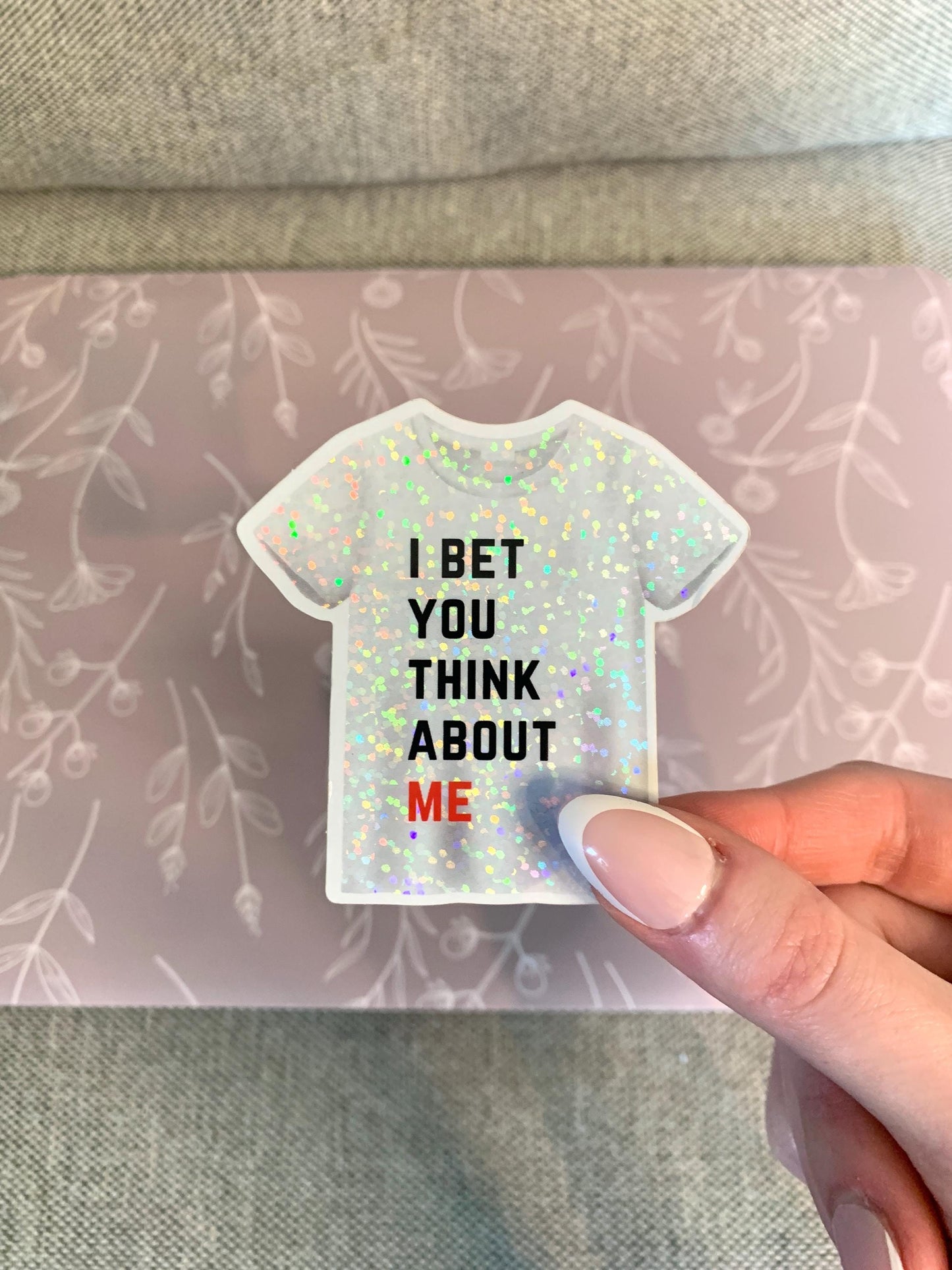New Eras Outfits Glitter Sticker Bundle -- 7 Stickers