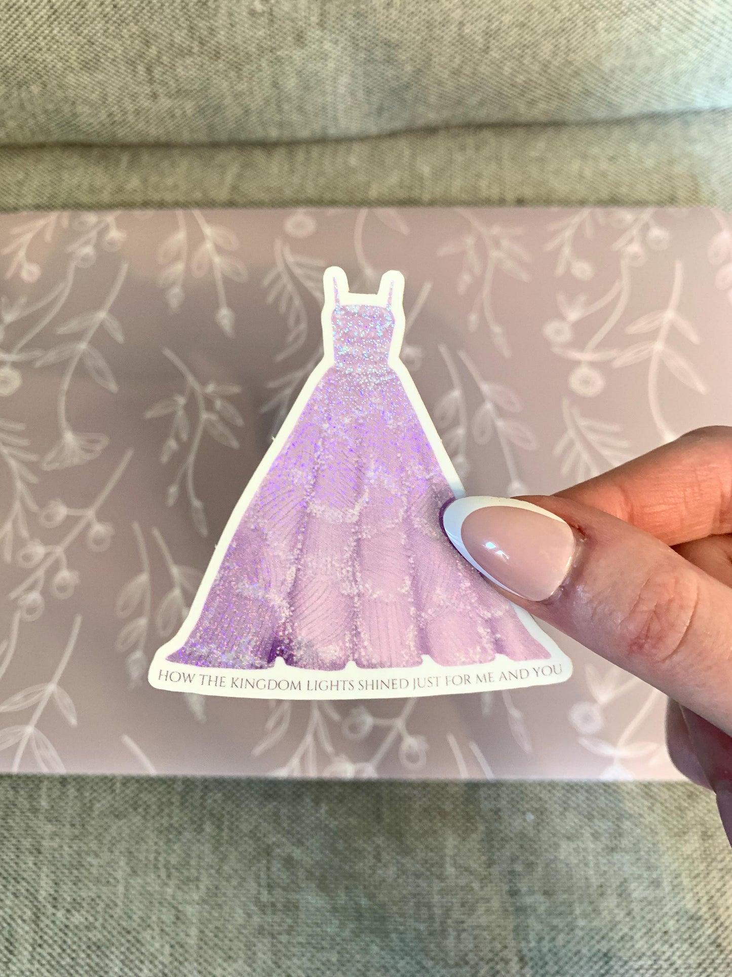 New Eras Outfits Glitter Sticker Bundle -- 7 Stickers