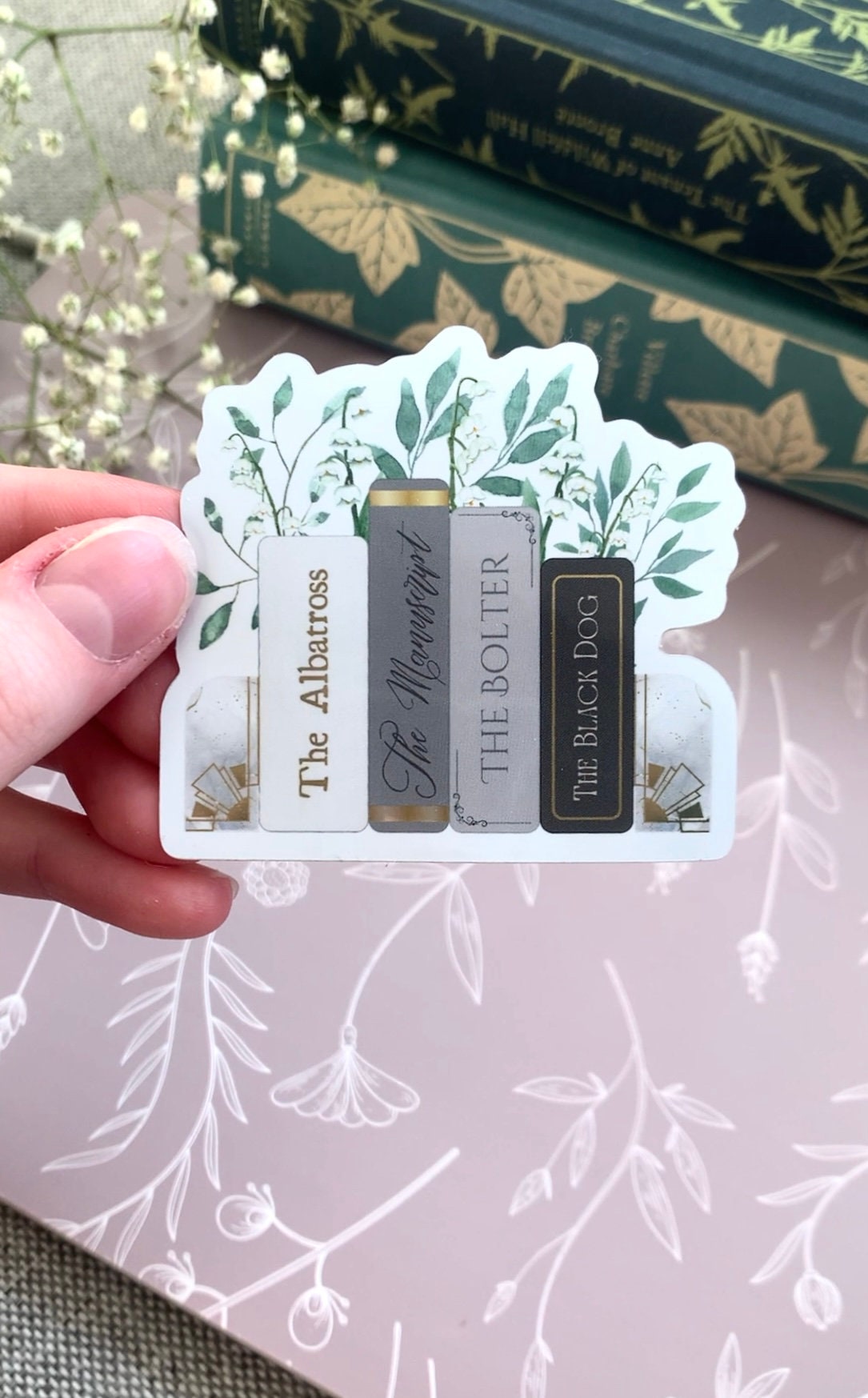 Poets Stickers Bundle -- 4 Stickers
