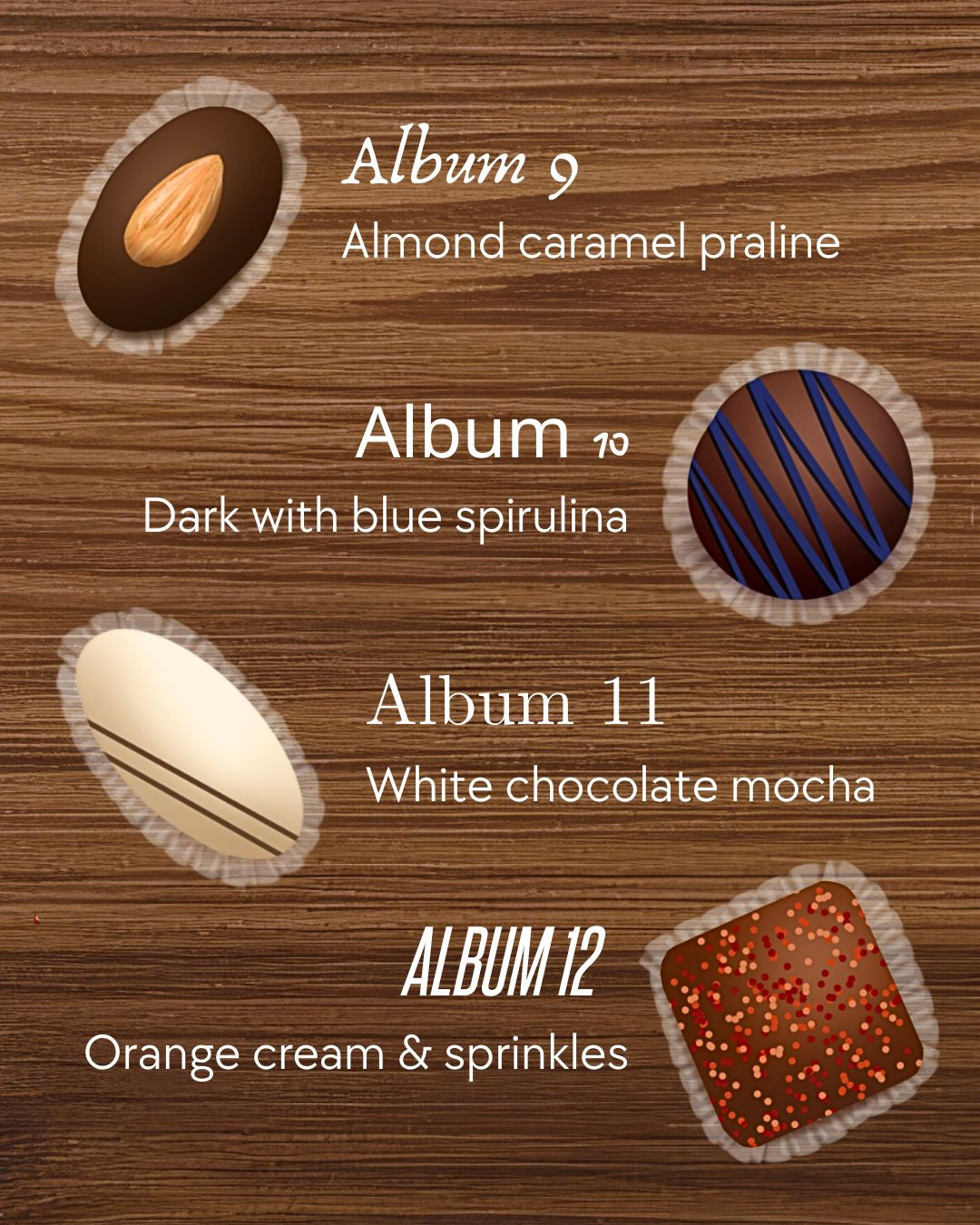 Eras Heart Chocolate Box