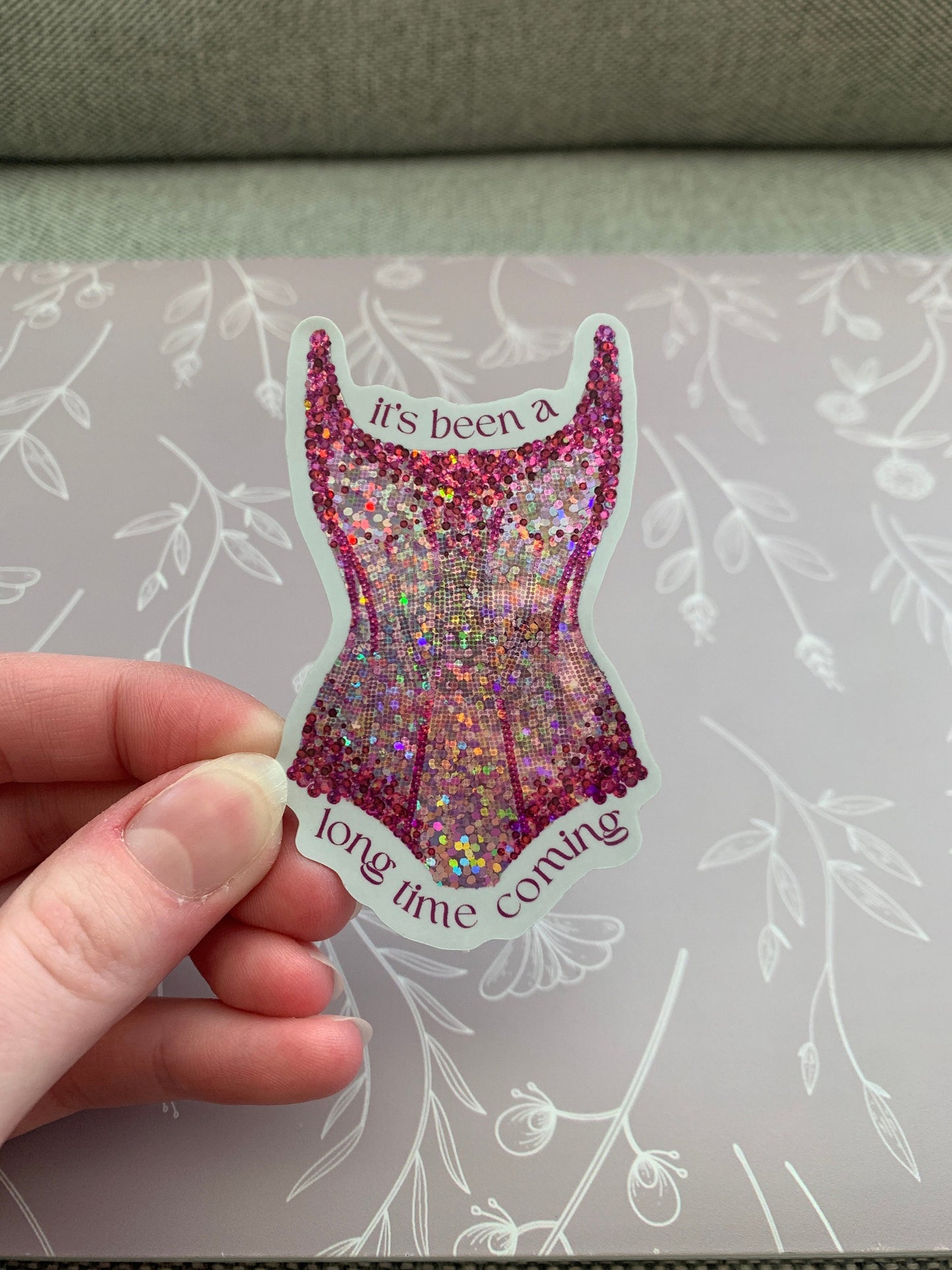 Eras Bodysuits Bundle, Sparkly Glitter Stickers
