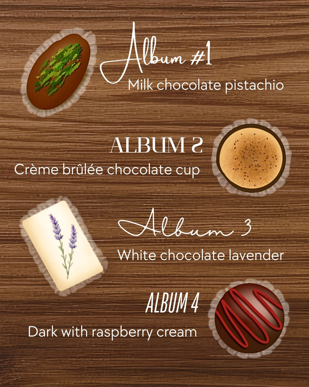 Eras Heart Chocolate Box