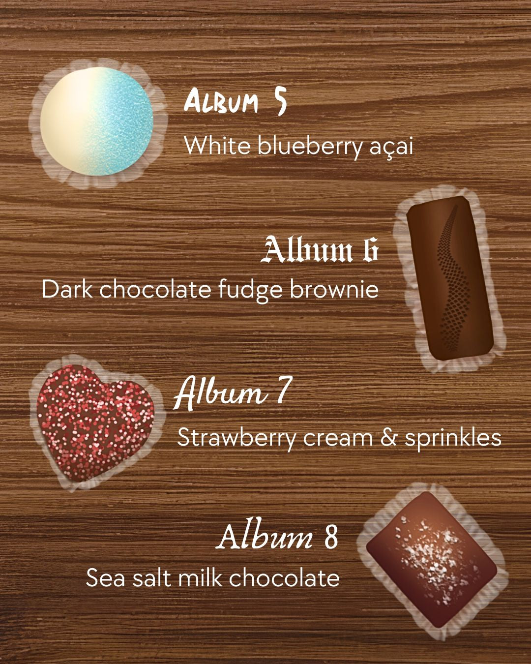 Eras Heart Chocolate Box