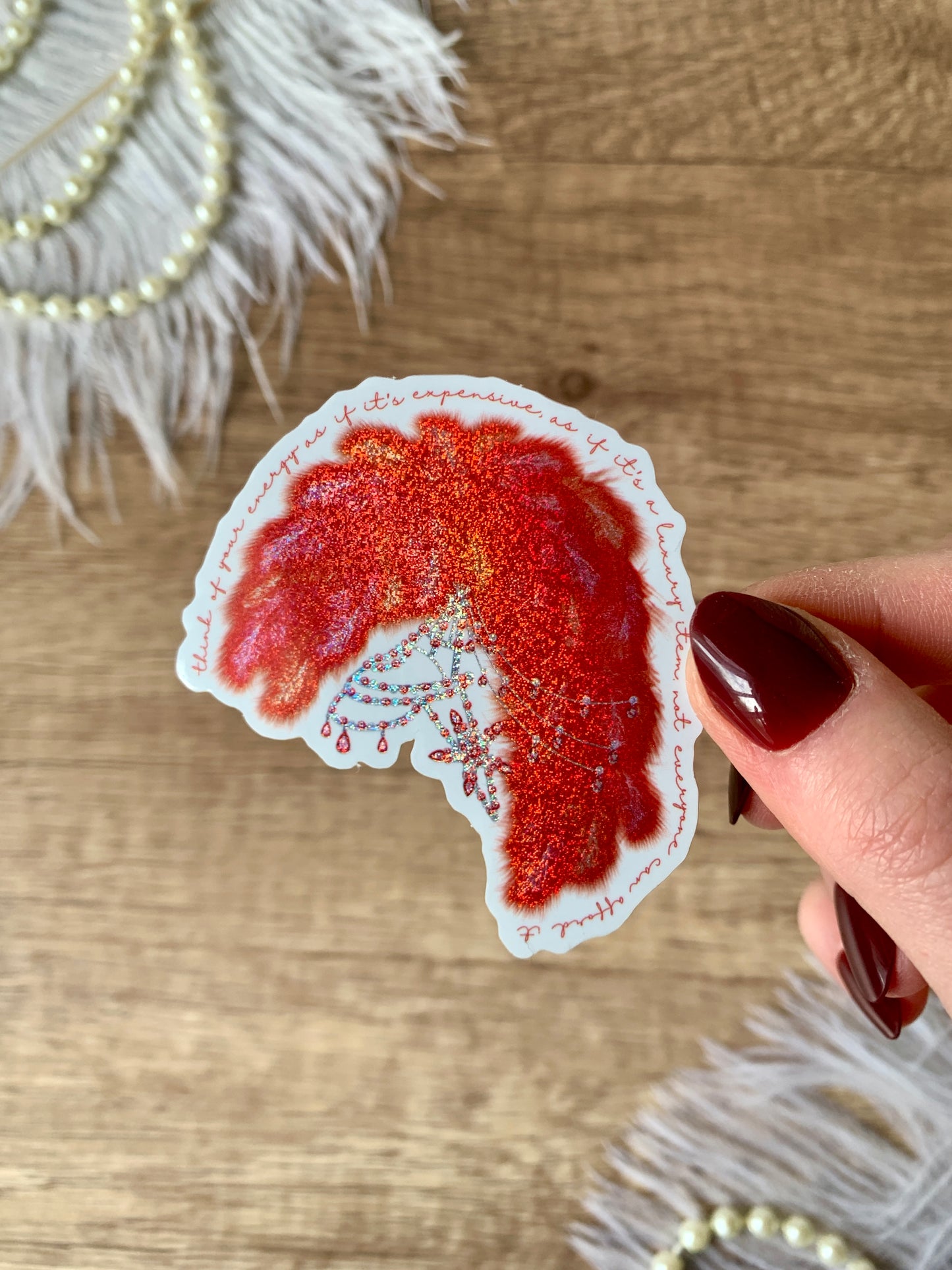 Showgirl Stickers Full Collection (6 Stickers)