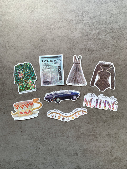 Rep Stickers Full Collection (8 Stickers)