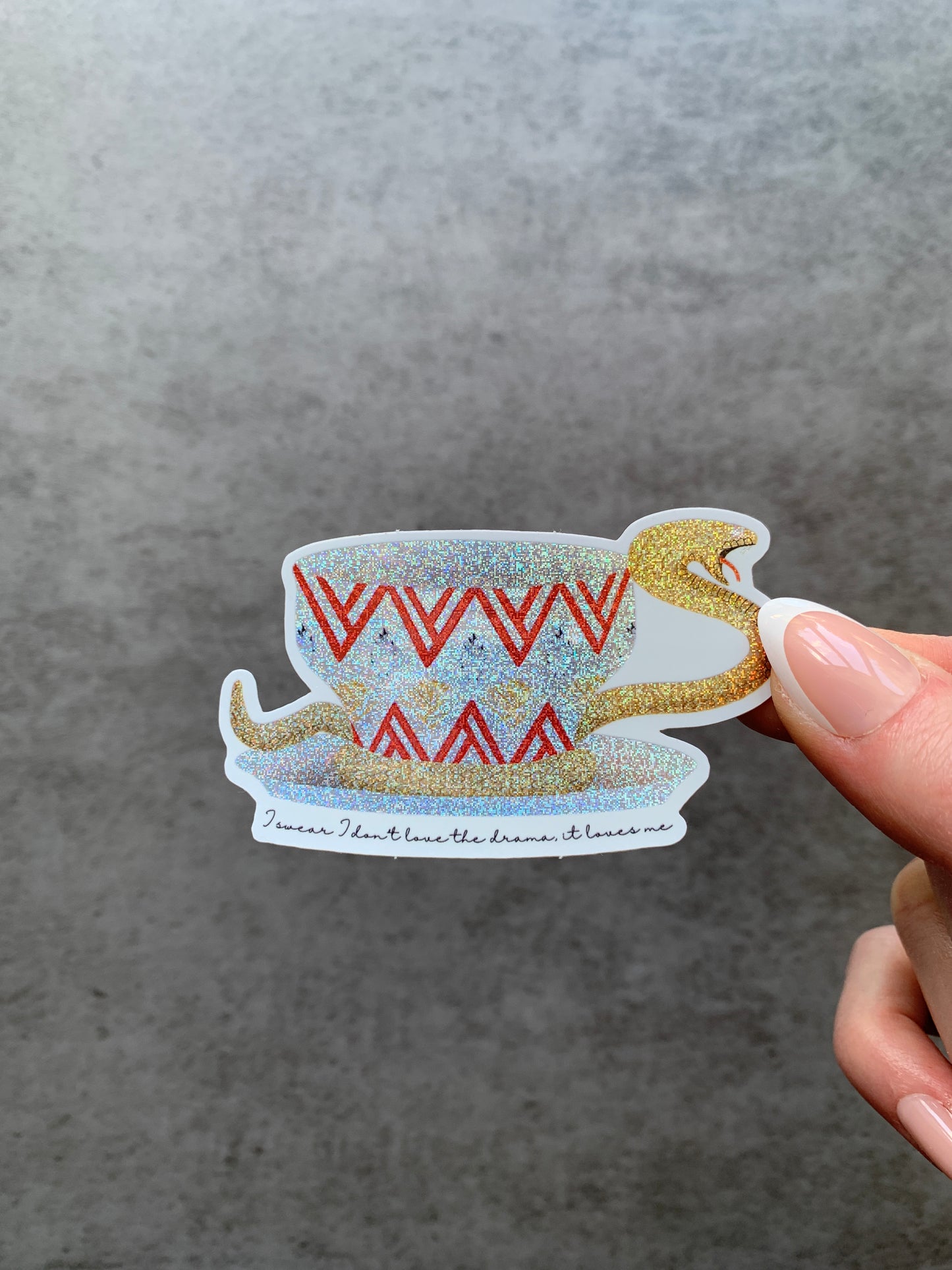 Rep Stickers Full Collection (8 Stickers)
