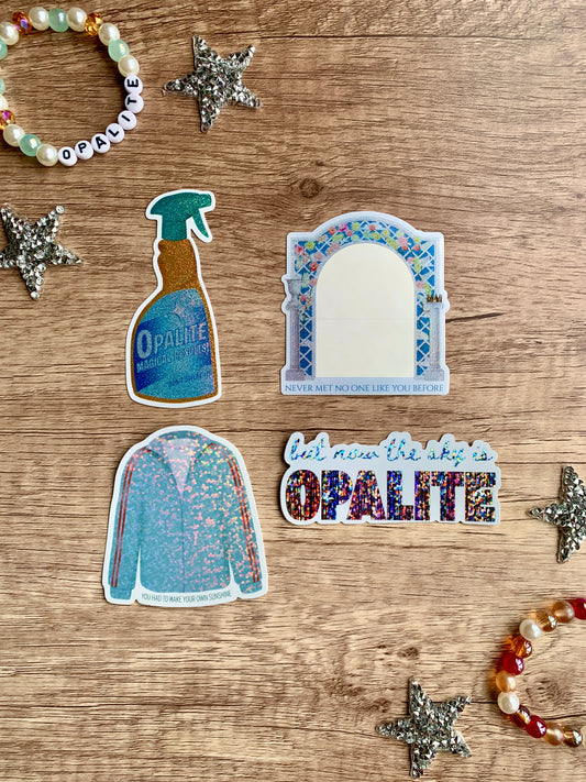 Opalite Stickers Collection