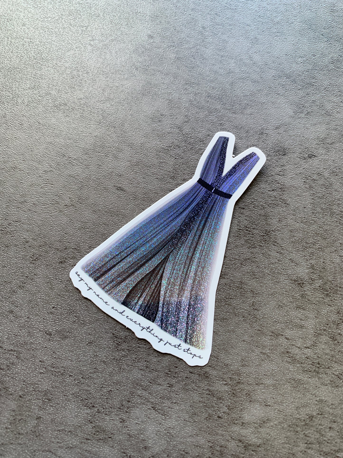 Dress Shimmery Sticker