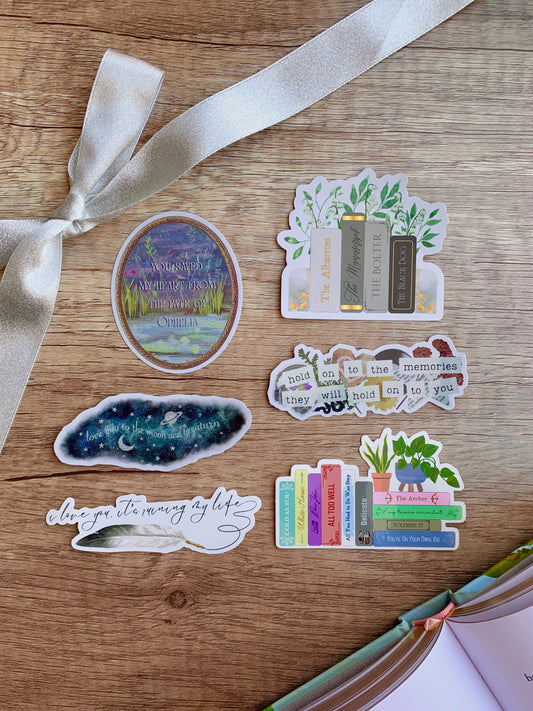 Bookish Lyricist: Gift Collection