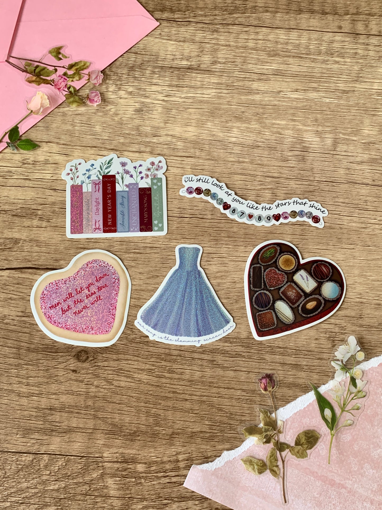 This Love is Ours Full Collection (5 Stickers)