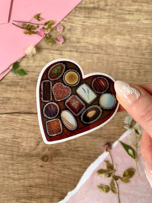 Eras Heart Chocolate Box