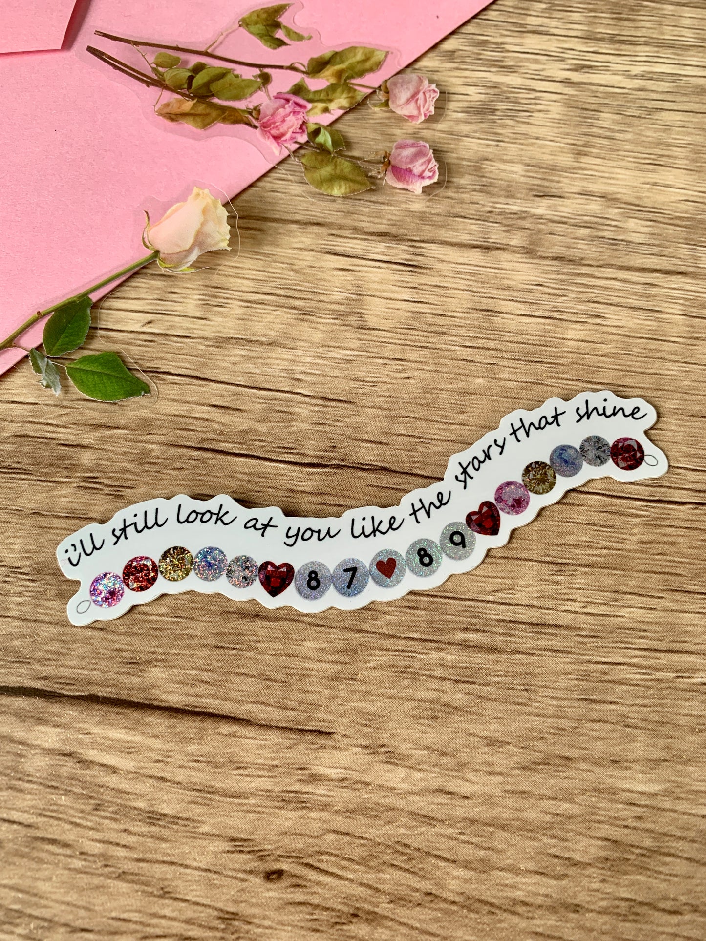 I'll be 87, You'll be 89 Bracelet