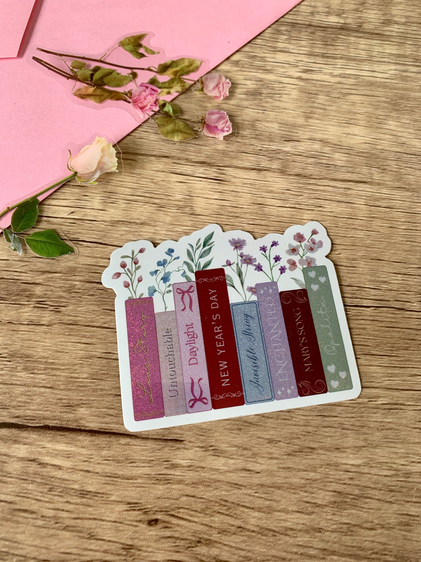 Taylor Songs Romance Books Shelf