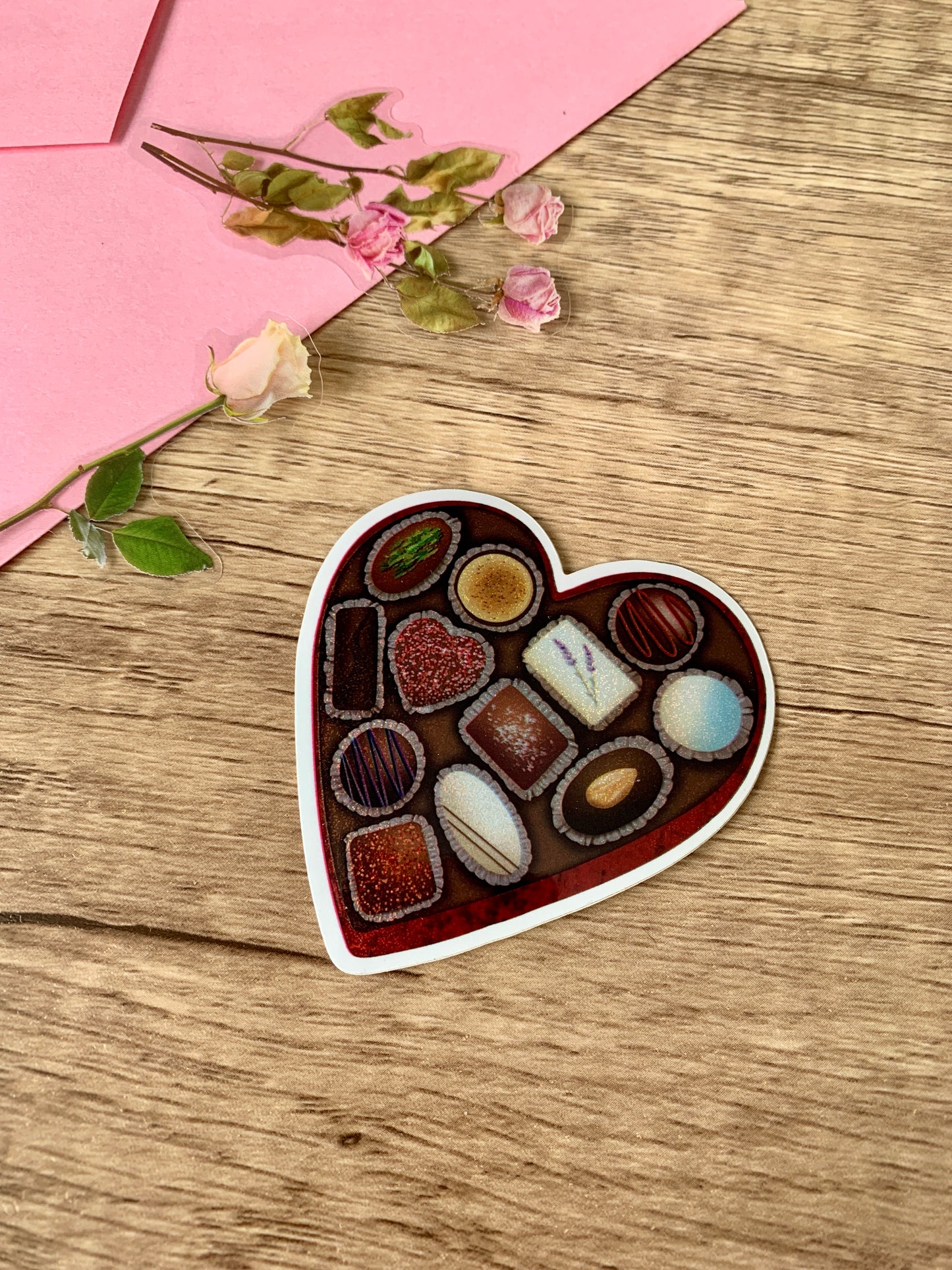 Eras Heart Chocolate Box