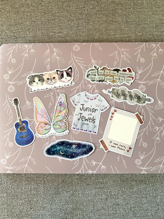 Hold on to the Memories Full Sticker Collection Bundle (8 Stickers)