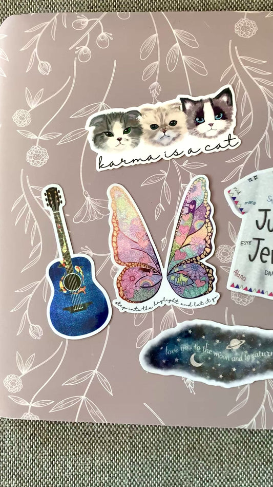 Hold on to the Memories Full Sticker Collection Bundle (8 Stickers)