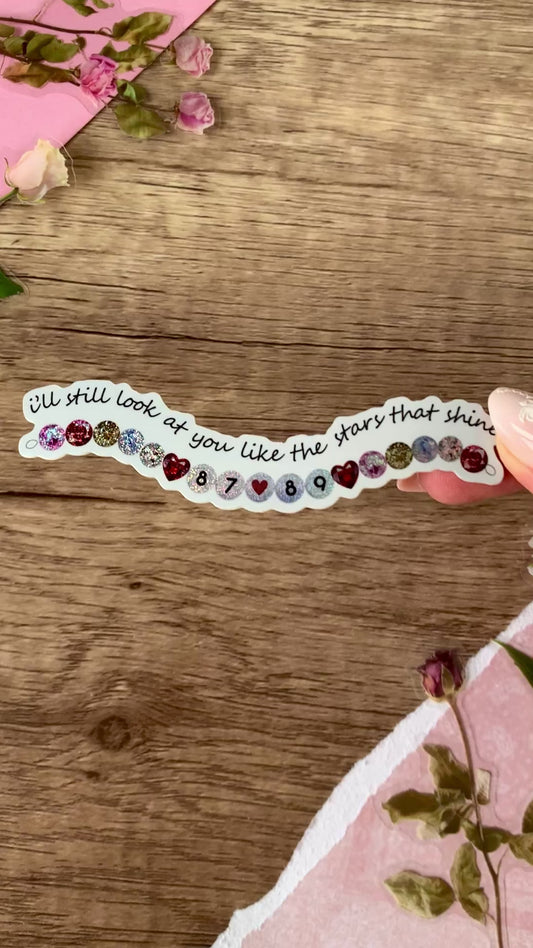 I'll be 87, You'll be 89 Bracelet