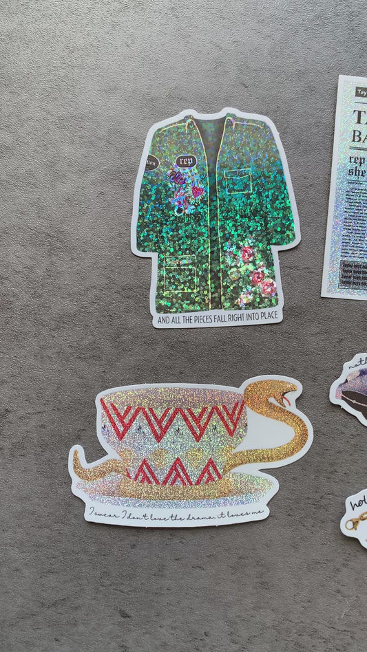 Rep Stickers Full Collection (8 Stickers)