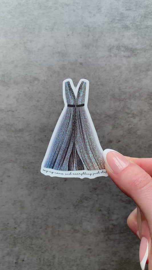 Dress Shimmery Sticker