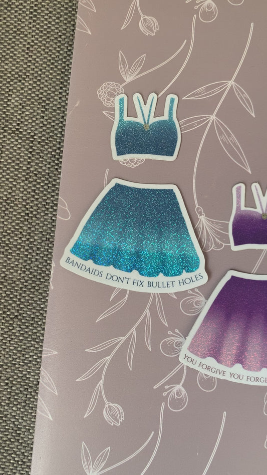 Eras Colorful 2-Piece Shimmer Sets Full Bundle