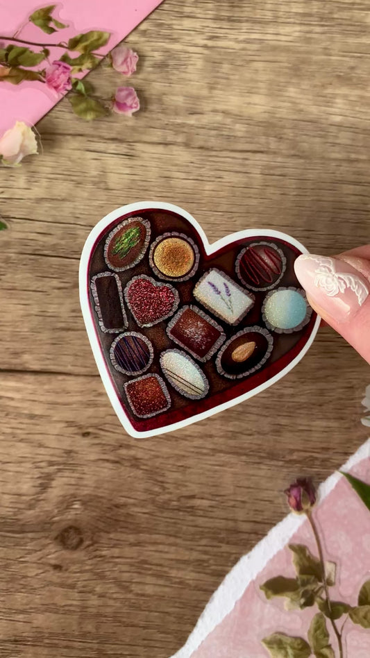 Eras Heart Chocolate Box