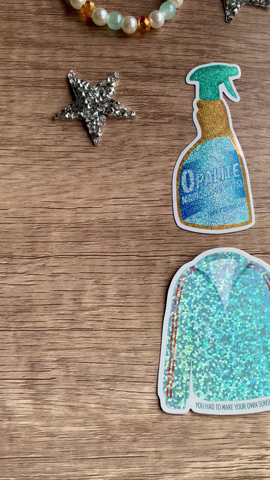 Opalite Stickers Collection