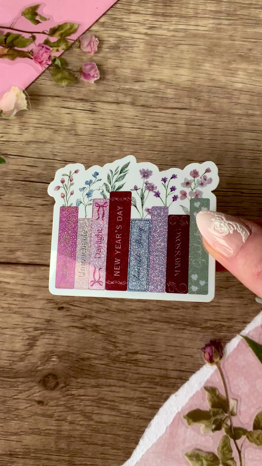 Taylor Songs Romance Books Shelf